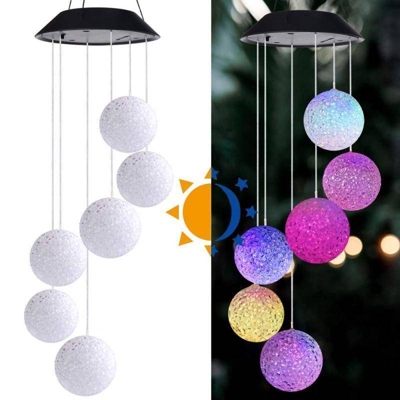 Solar Powered LED Wind Chimes Solar Powered LED Wind Chimes Best Sellers Decoration Garden Homy Farmy https://homyfarmy.com https://homyfarmy.com/solar-powered-led-wind-chimes/